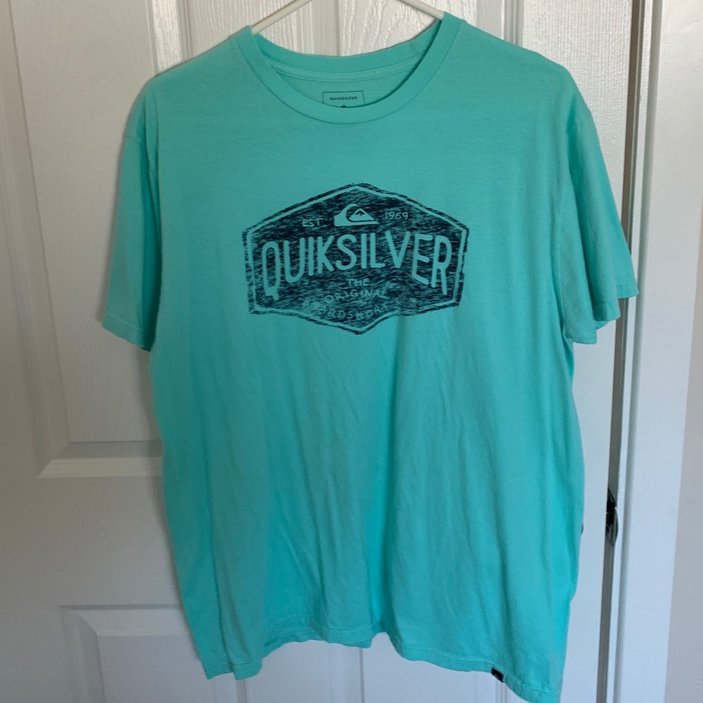 Teal Quicksilver Men’s L T-shirt